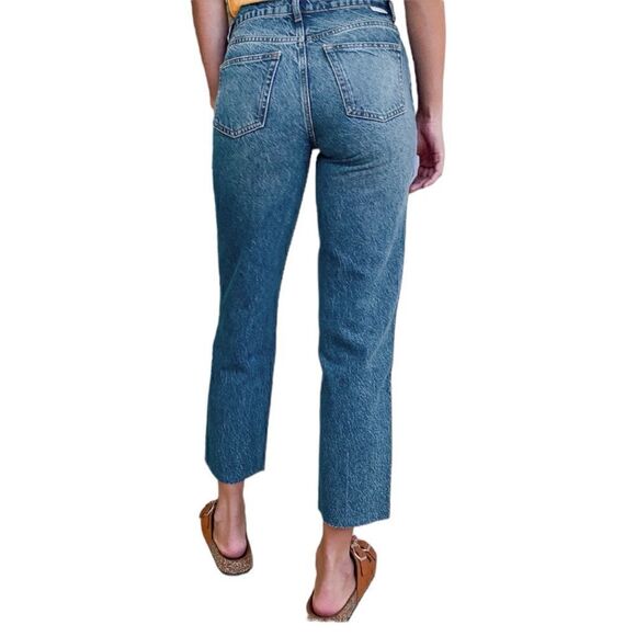 Boyish The Tommy High Rise Straight in Krush Groove - Picture 7 of 7
